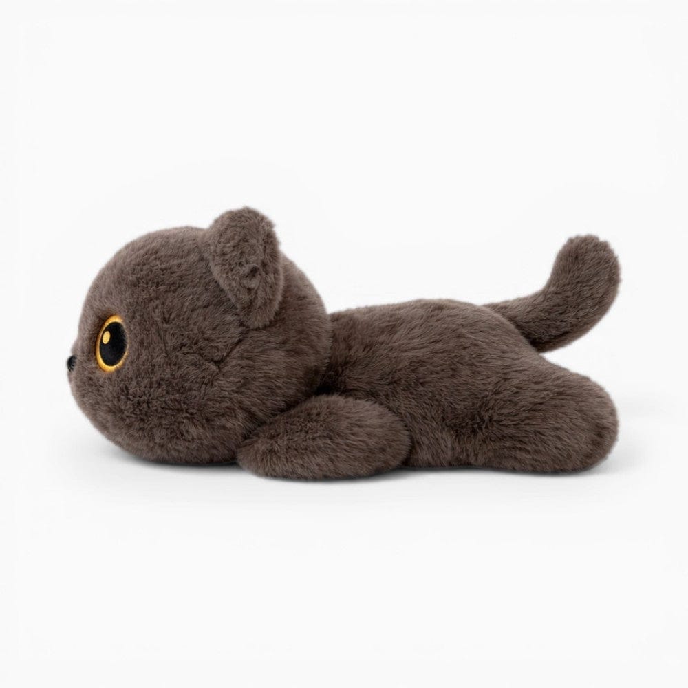 Pluschtierland Schwarzes Kätzchen Kuscheltier Plüschpuppe Schwarzes Kätzchen Kuscheltier Plüschpuppe