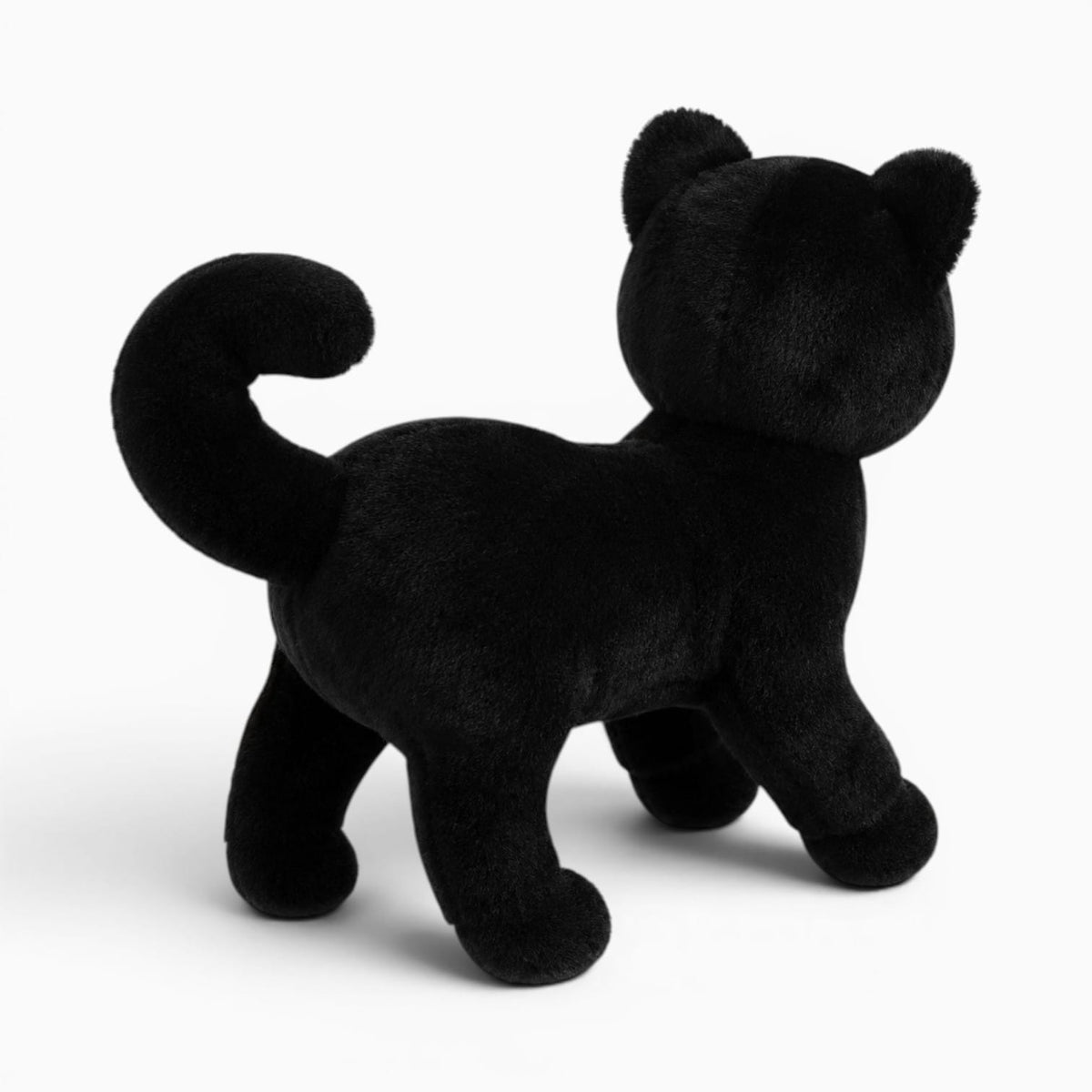 Pluschtierland Schwarzes Katzen Kuscheltier Schwarzes Katzen Kuscheltier