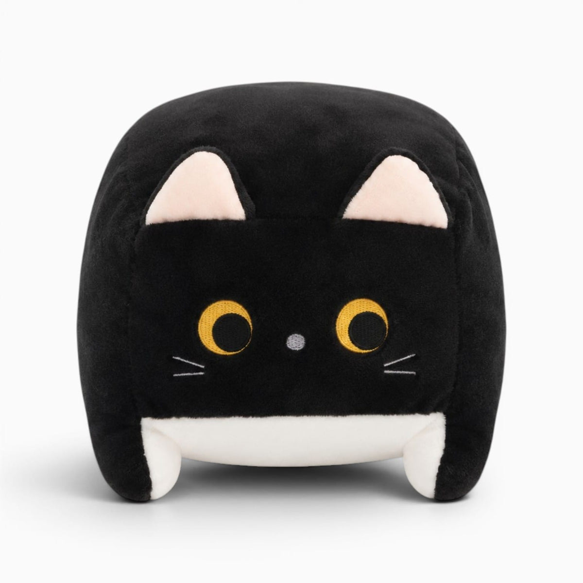 Pluschtierland Schwarzes Katzen Plüschtier Quadratisch Schwarzes Katzen Plüschtier Quadratisch