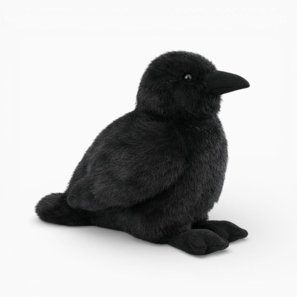 Pluschtierland Schwarzes Rabe Kuscheltier weiches Stofftier Schwarzes Rabe Kuscheltier weiches Stofftier