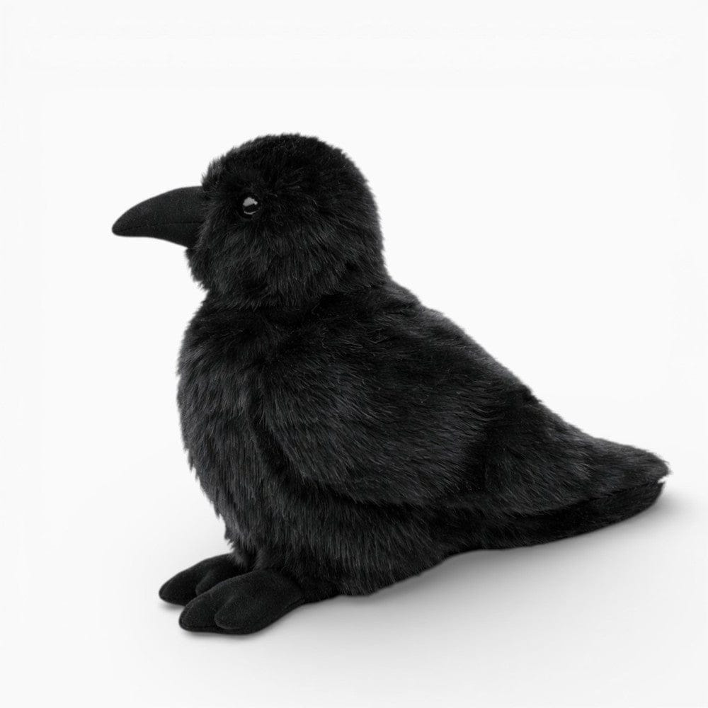 Pluschtierland Schwarzes Rabe Kuscheltier weiches Stofftier Schwarzes Rabe Kuscheltier weiches Stofftier