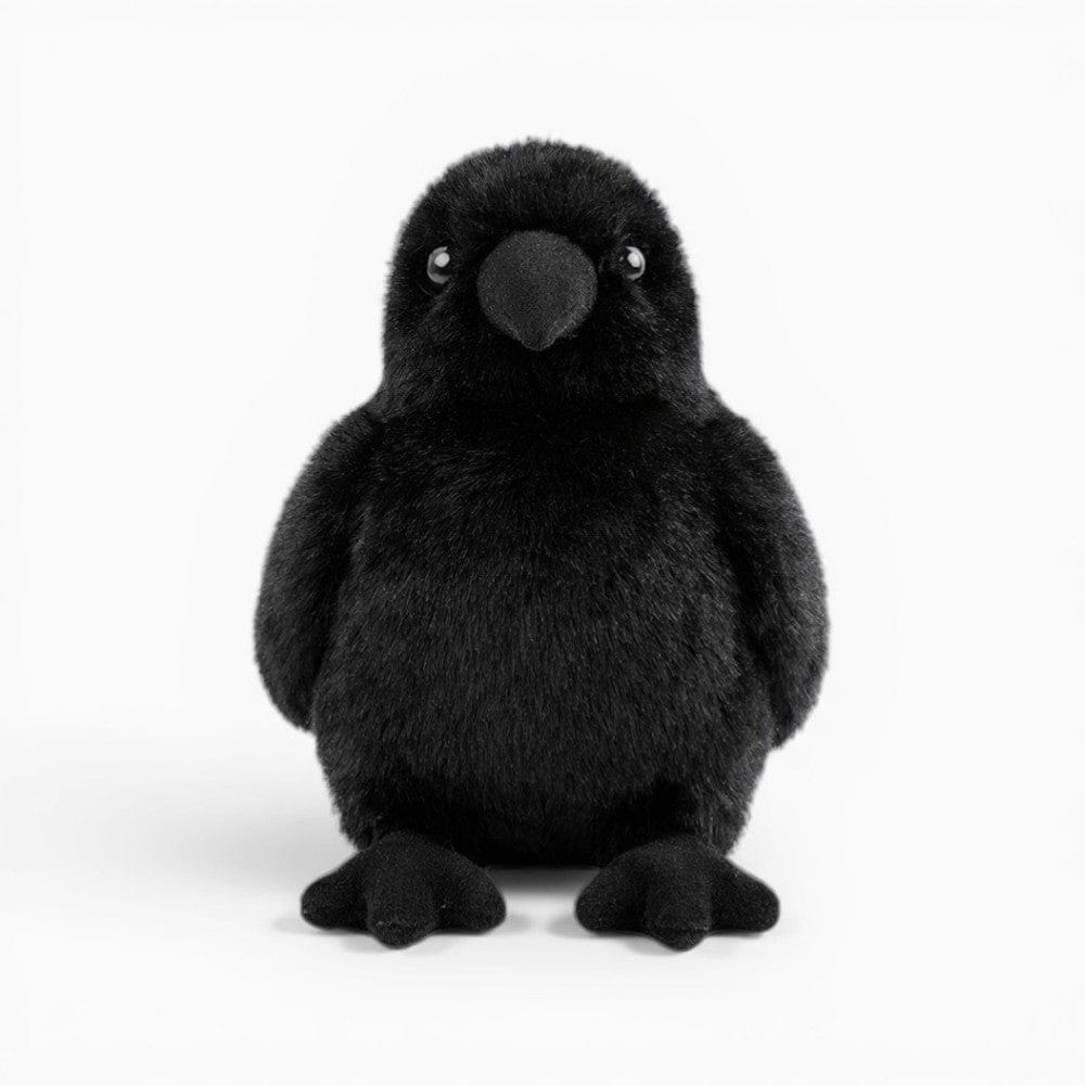Pluschtierland Schwarzes Rabe Kuscheltier weiches Stofftier Schwarzes Rabe Kuscheltier weiches Stofftier