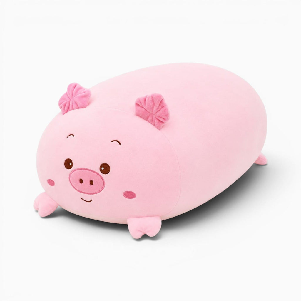 Pluschtierland Schwein-Kuscheltier-Kissen Schwein-Kuscheltier-Kissen