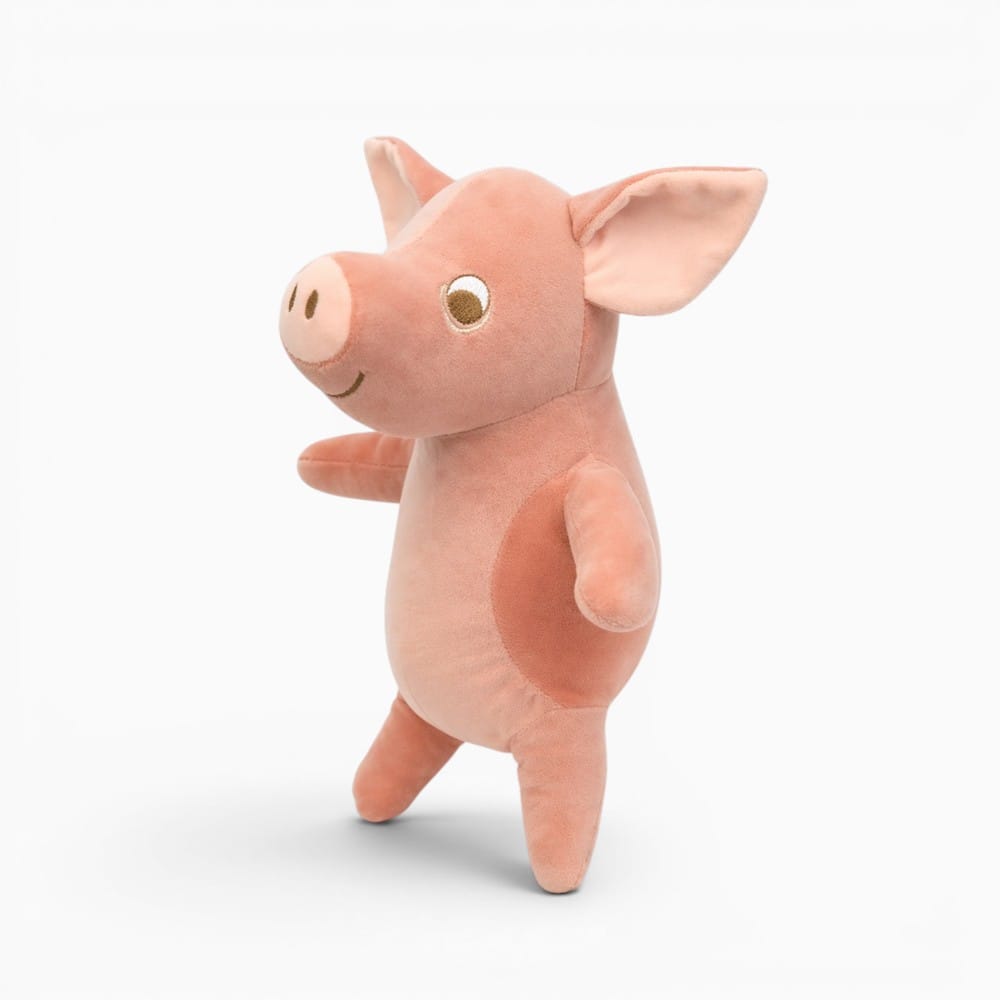 Pluschtierland Schwein Kuscheltier Rosa Lächelnd Schwein Kuscheltier Rosa Lächelnd