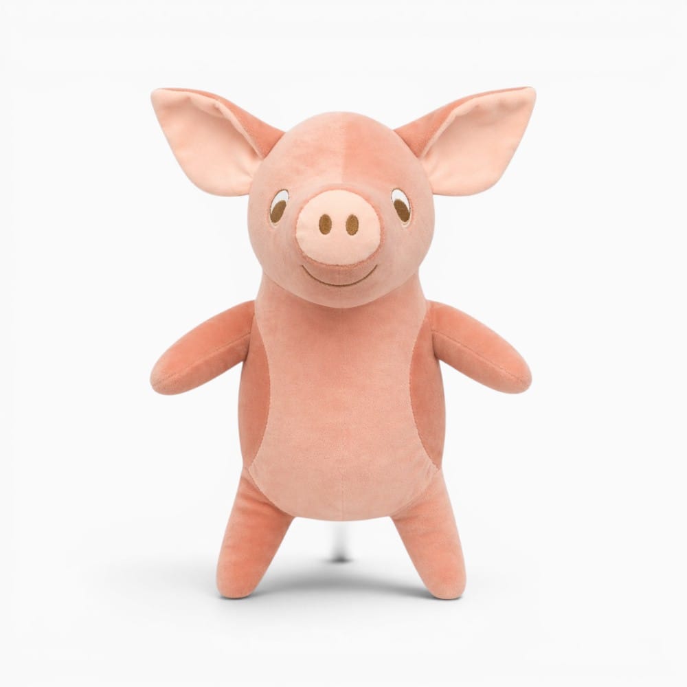 Pluschtierland Schwein Kuscheltier Rosa Lächelnd Schwein Kuscheltier Rosa Lächelnd
