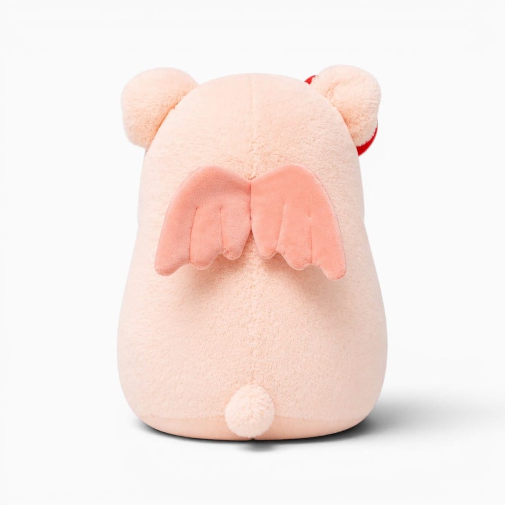 Pluschtierland Schwein Kuscheltier Rosa mit Herz Schwein Kuscheltier Rosa mit Herz