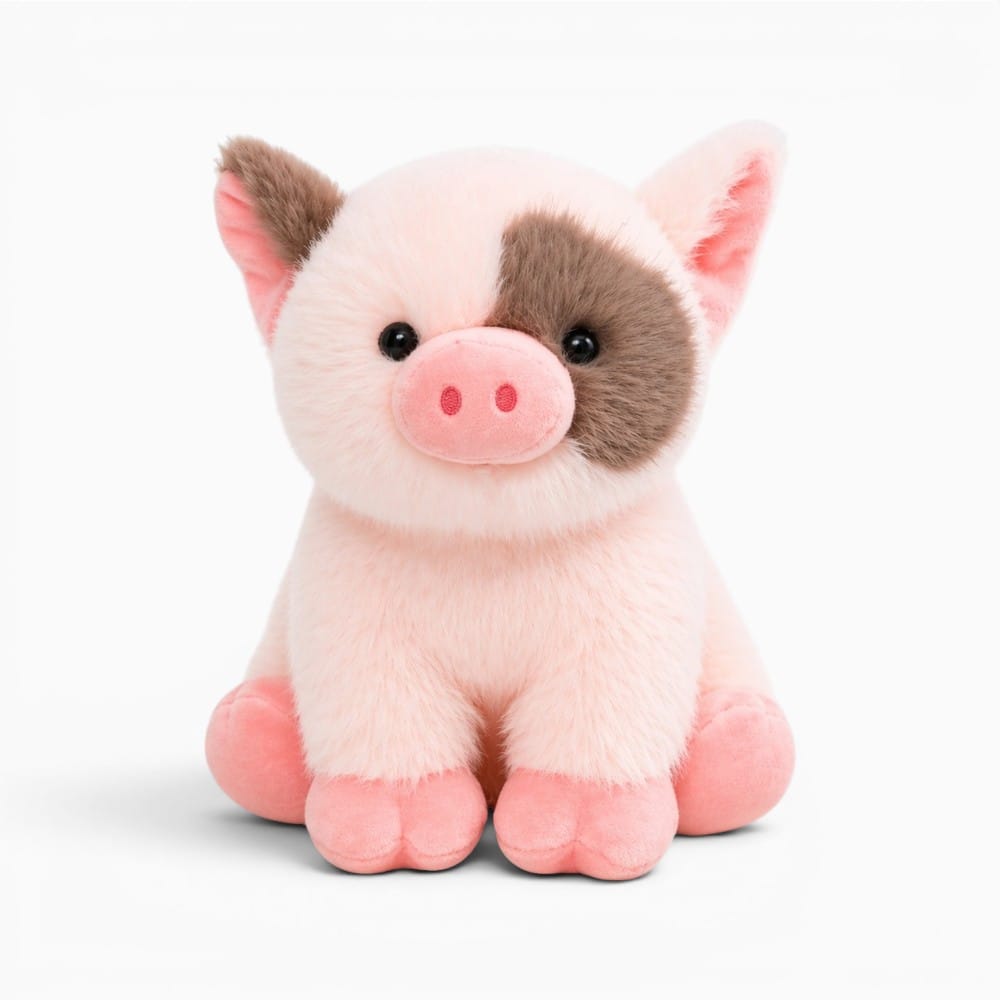 Pluschtierland Schwein Kuscheltier Rosa Schwein Kuscheltier Rosa