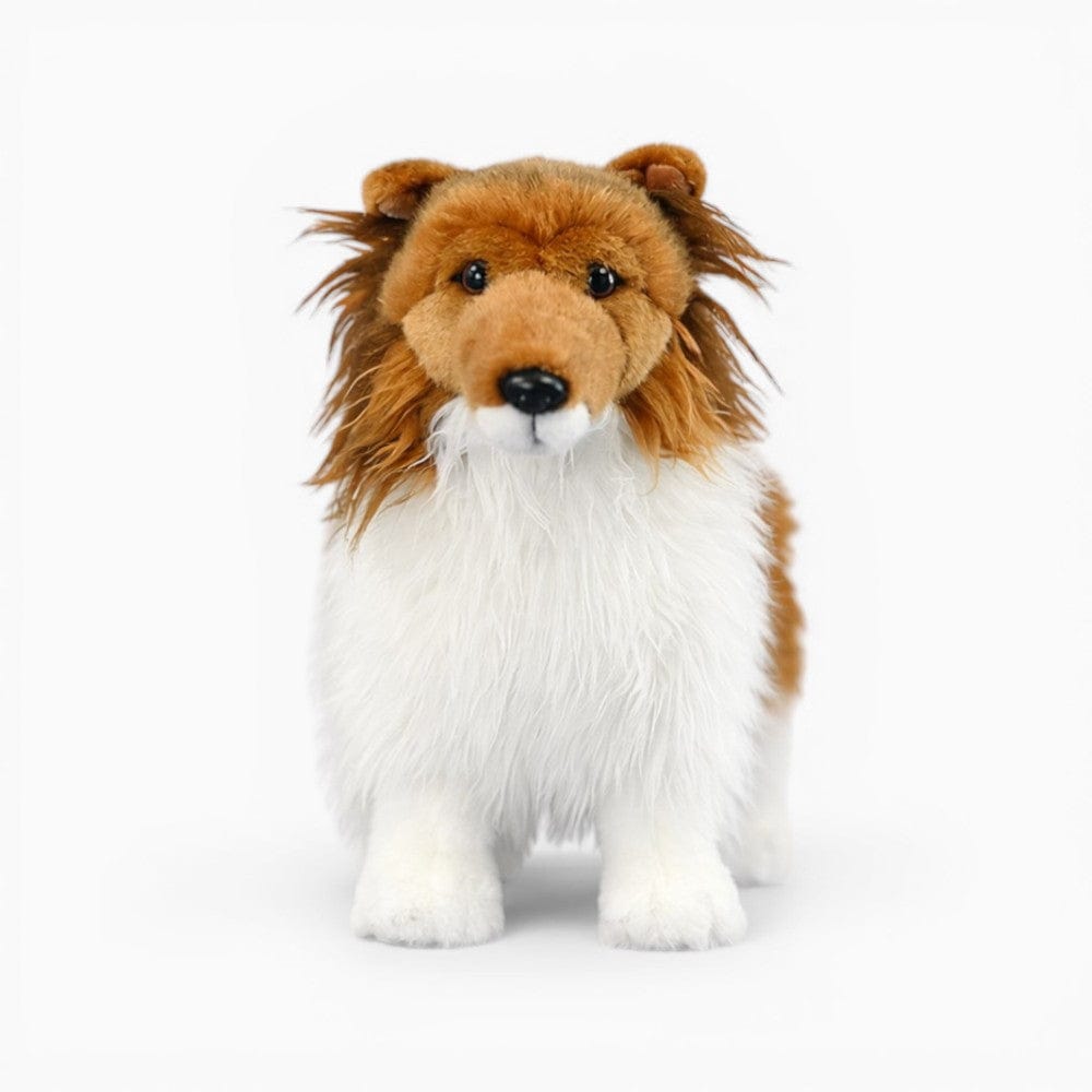 Pluschtierland Sheltie Hund Kuscheltier realistisch Sheltie Hund Kuscheltier realistisch