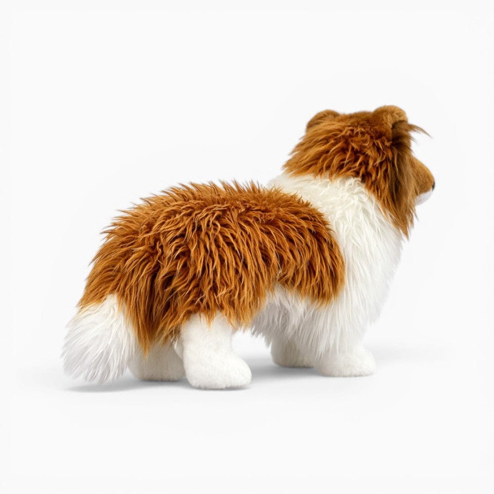 Pluschtierland Sheltie Hund Kuscheltier realistisch Sheltie Hund Kuscheltier realistisch