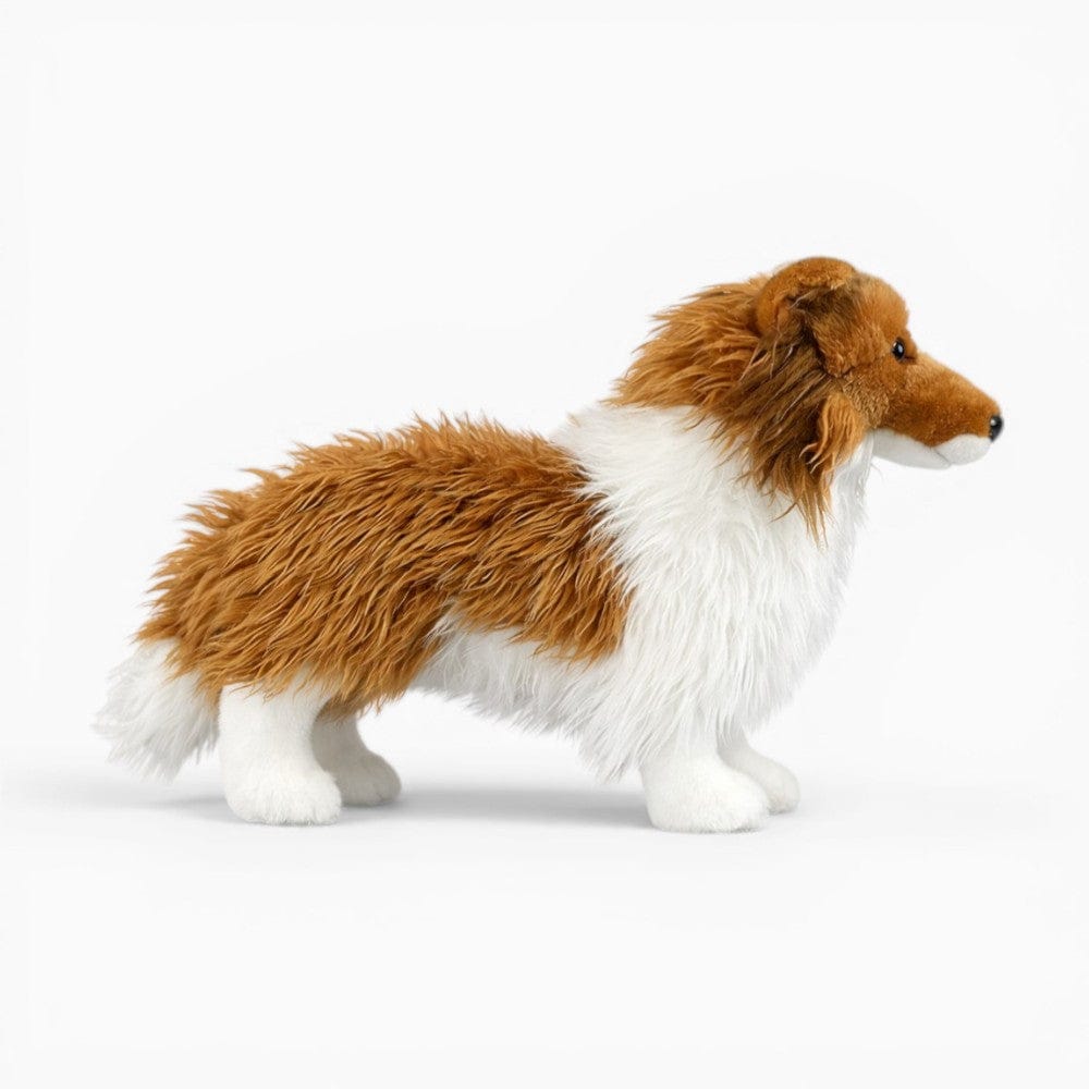 Pluschtierland Sheltie Hund Kuscheltier realistisch Sheltie Hund Kuscheltier realistisch