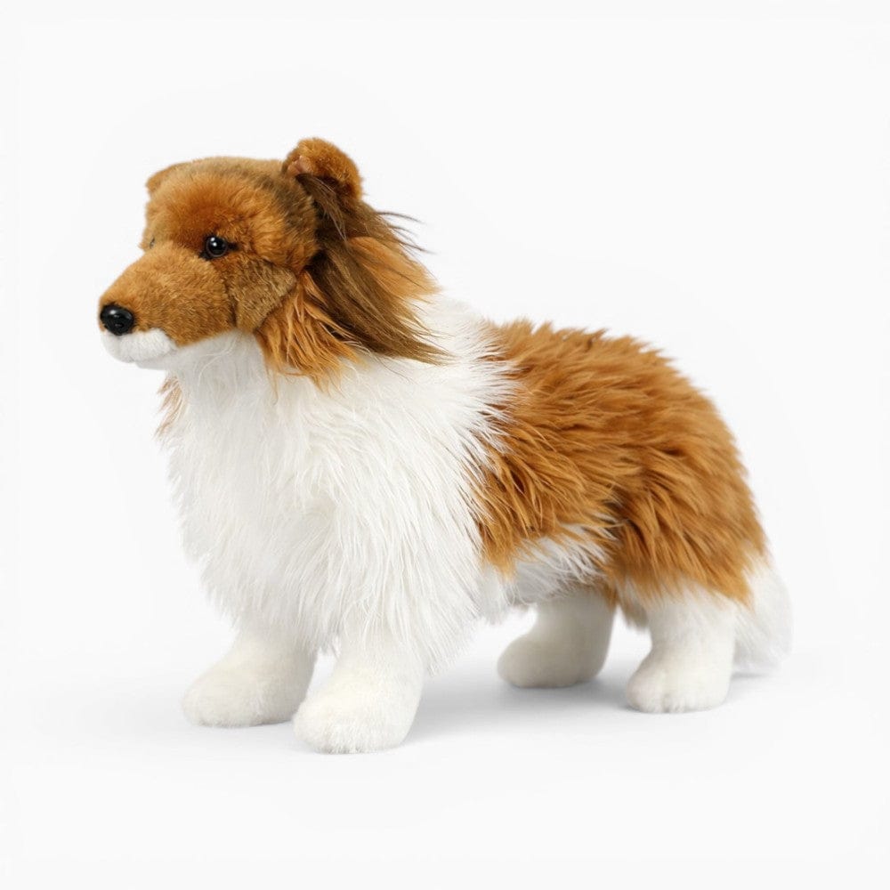 Pluschtierland Sheltie Hund Kuscheltier realistisch Sheltie Hund Kuscheltier realistisch
