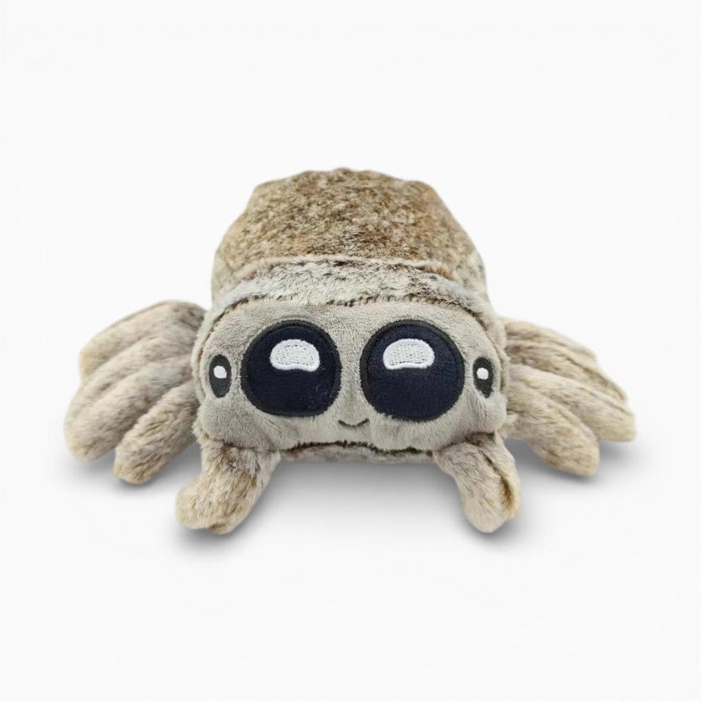 Pluschtierland Spinne Kuscheltier niedliches Stofftier mit Kulleraugen Spinne Kuscheltier niedliches Stofftier mit Kulleraugen