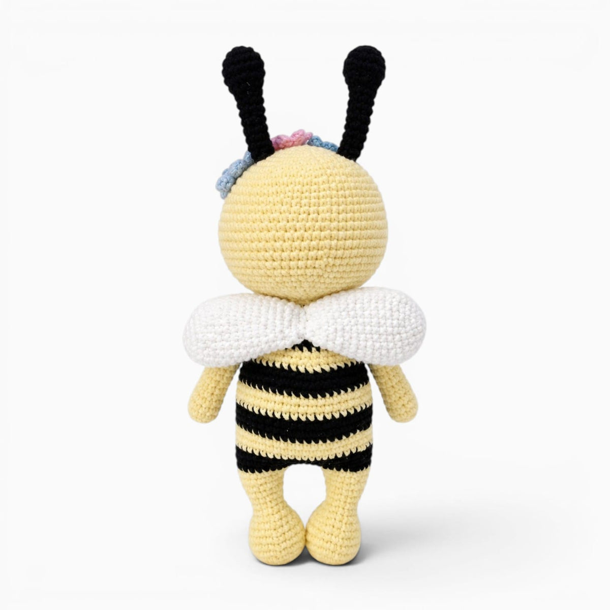 Pluschtierland Süßes gehäkeltes Bienen Kuscheltier Süßes gehäkeltes Bienen Kuscheltier