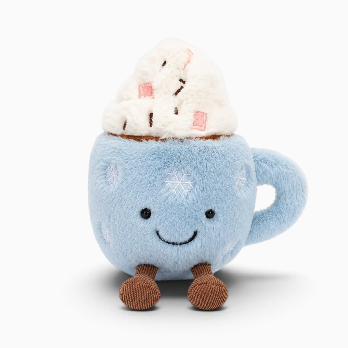 Pluschtierland Tassen-Kuscheltier mit Marshmallows Tassen-Kuscheltier mit Marshmallows