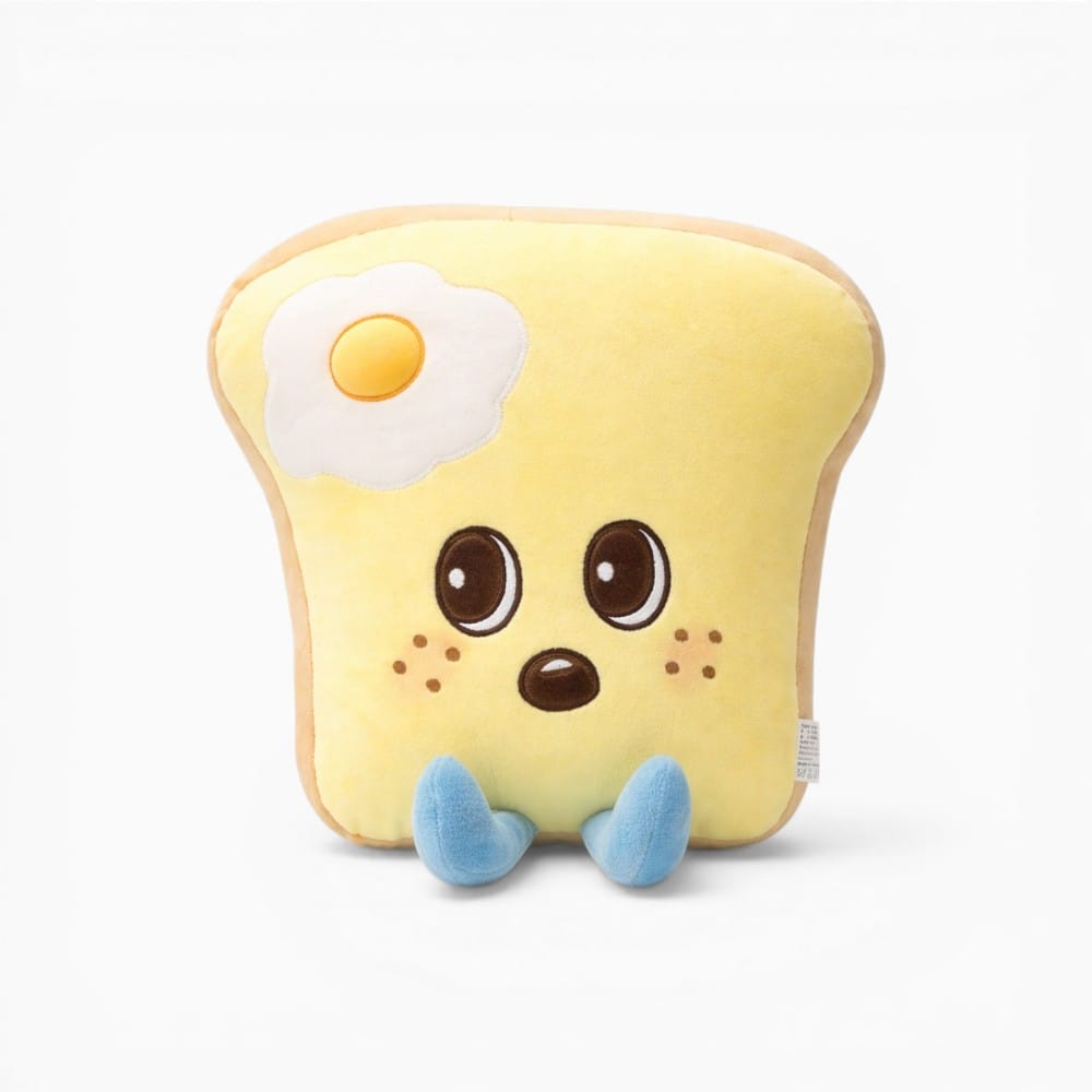 Pluschtierland Toast Ei Kuscheltier Toast Ei Kuscheltier