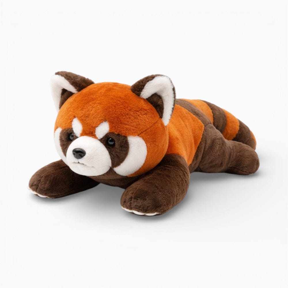 Pluschtierland Waschbär Kuscheltier mit braunem Körper Waschbär Kuscheltier mit braunem Körper