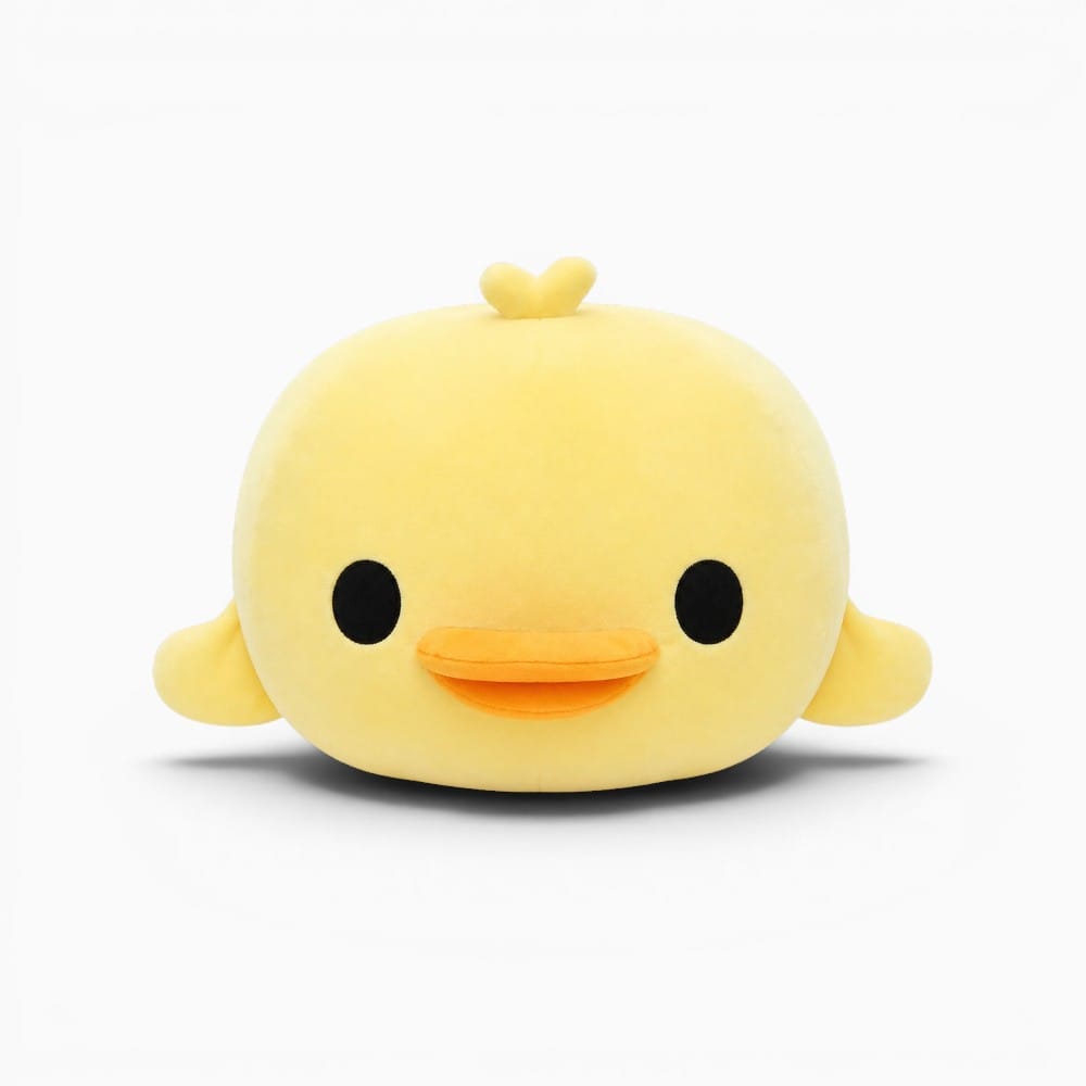 Pluschtierland Weiches Gelbes Enten Plüschkissen Weiches Gelbes Enten Plüschkissen