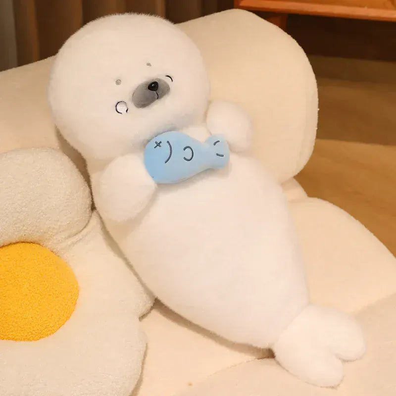 Pluschtierland Weiches Robben Kuscheltier Kissen Weiches Robben Kuscheltier Kissen