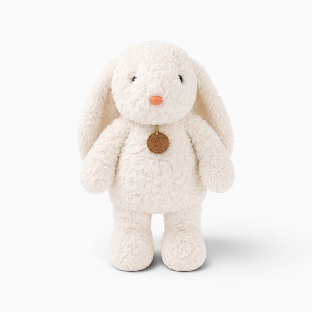 Pluschtierland Weiches Weißes Hasen Kuscheltier Weiches Weißes Hasen Kuscheltier