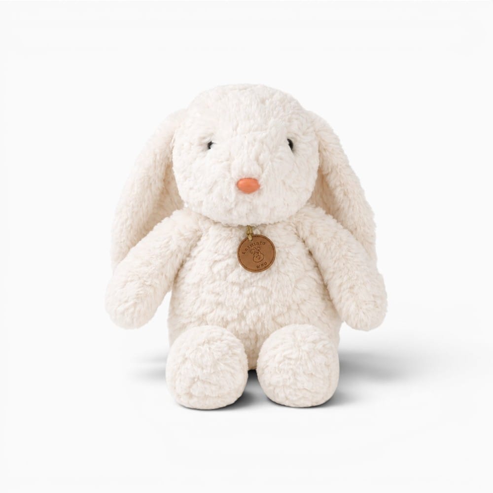 Pluschtierland Weiches Weißes Hasen Kuscheltier Weiches Weißes Hasen Kuscheltier