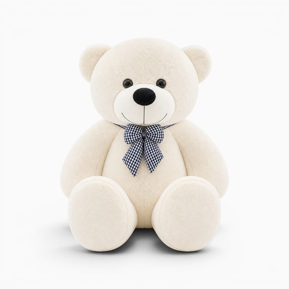 Pluschtierland Weißer Teddybär XXL Weißer Teddybär XXL