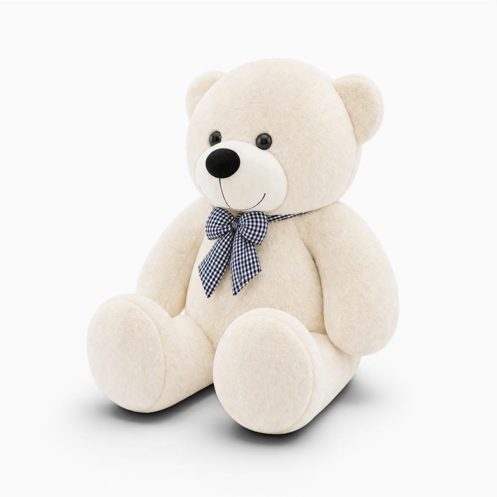 Pluschtierland Weißer Teddybär XXL Weißer Teddybär XXL