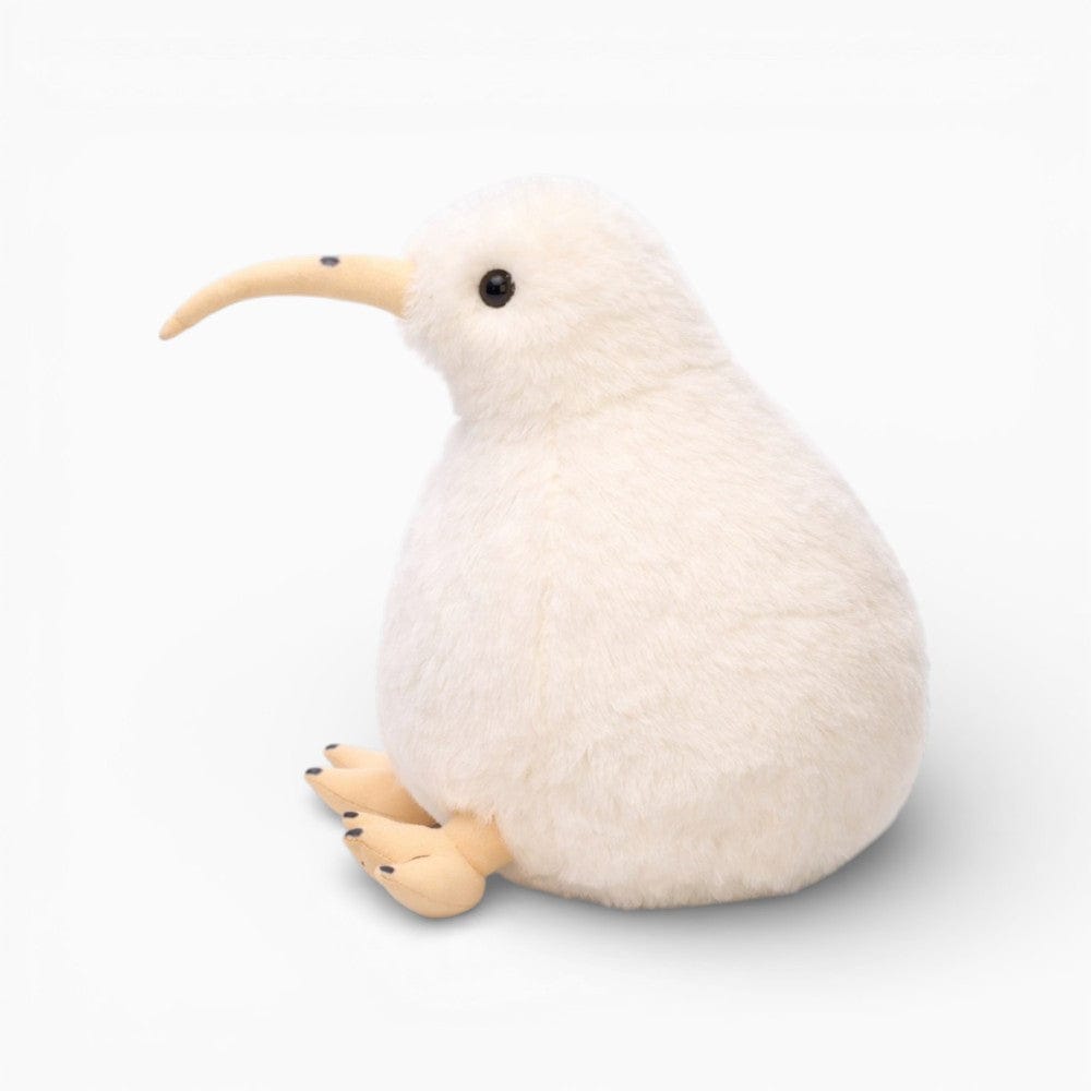 Pluschtierland Weißes Kiwi Kuscheltier weiches Stofftier Weißes Kiwi Kuscheltier weiches Stofftier