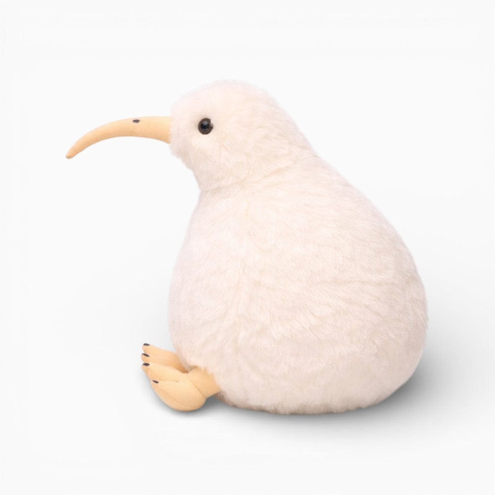 Pluschtierland Weißes Kiwi Kuscheltier weiches Stofftier Weißes Kiwi Kuscheltier weiches Stofftier
