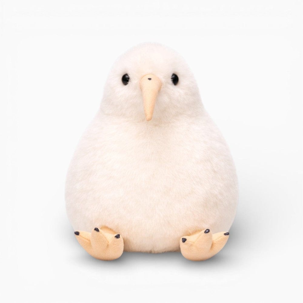 Pluschtierland Weißes Kiwi Kuscheltier weiches Stofftier Weißes Kiwi Kuscheltier weiches Stofftier
