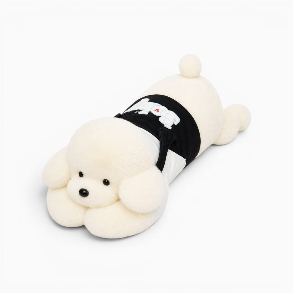 Pluschtierland Weißes Pudel Kuscheltier Aus Plüsch Weißes Pudel Kuscheltier Aus Plüsch