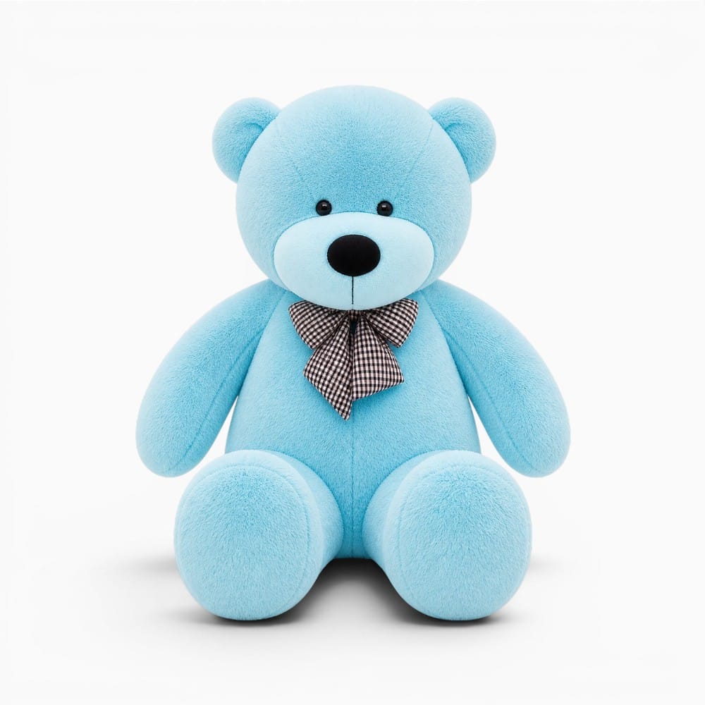 Pluschtierland XXL Blau Teddybär XXL Blau Teddybär