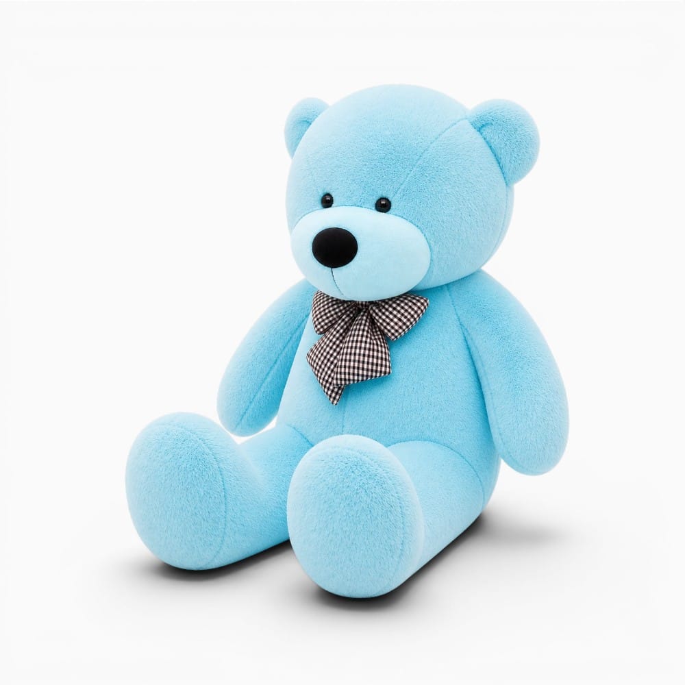 Pluschtierland XXL Blau Teddybär XXL Blau Teddybär