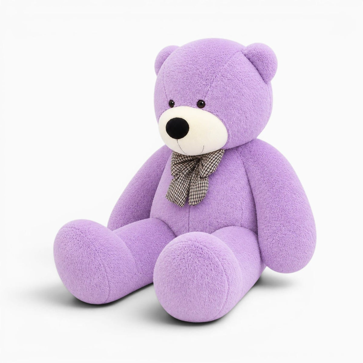 Pluschtierland XXL Lila Teddybär XXL Lila Teddybär