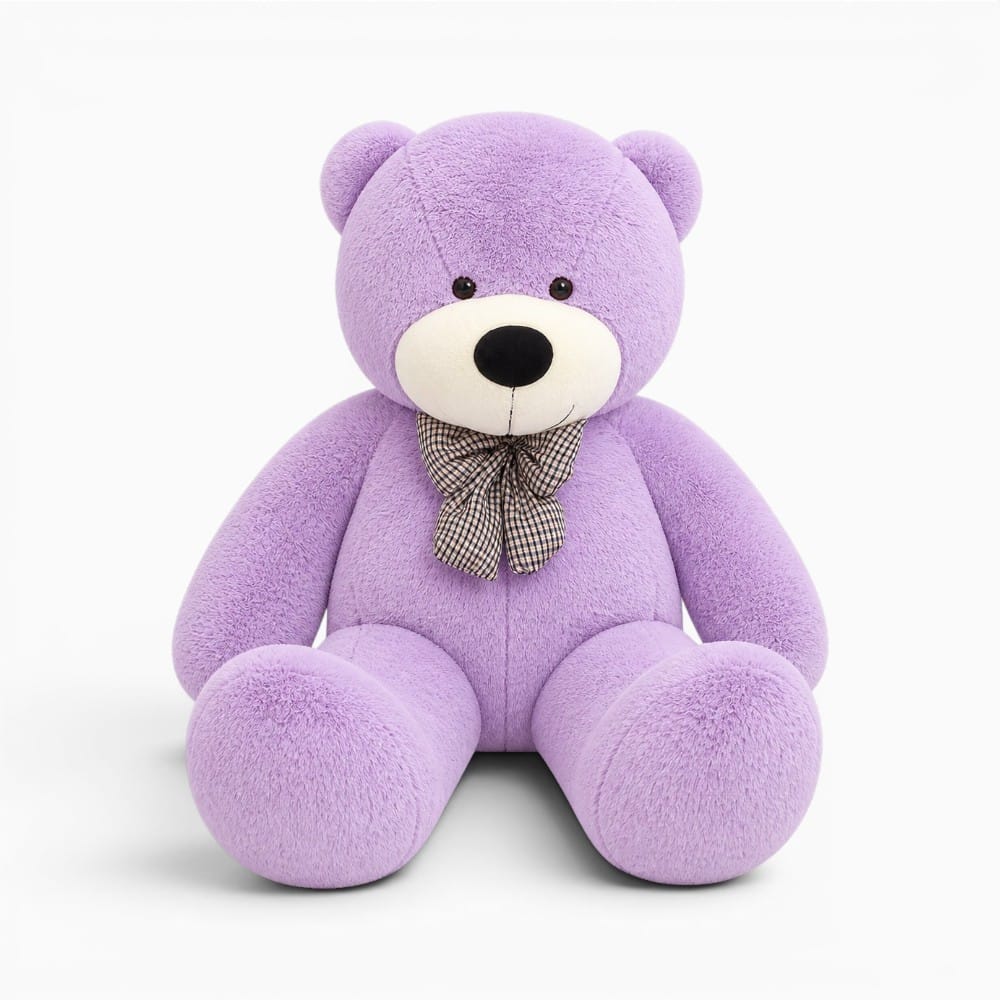 Pluschtierland XXL Lila Teddybär XXL Lila Teddybär