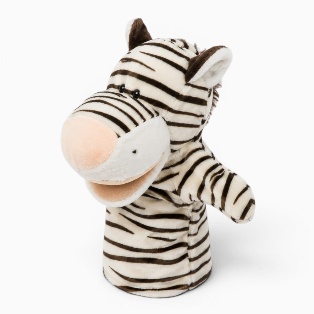 Pluschtierland Zebra Handpuppe Kuscheltier Zebra Handpuppe Kuscheltier